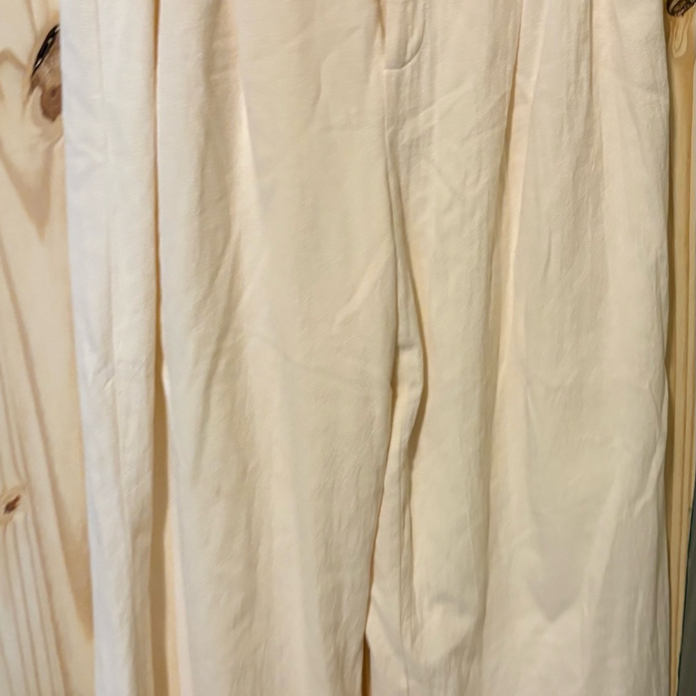 Altar'd State Cream Pantsuit